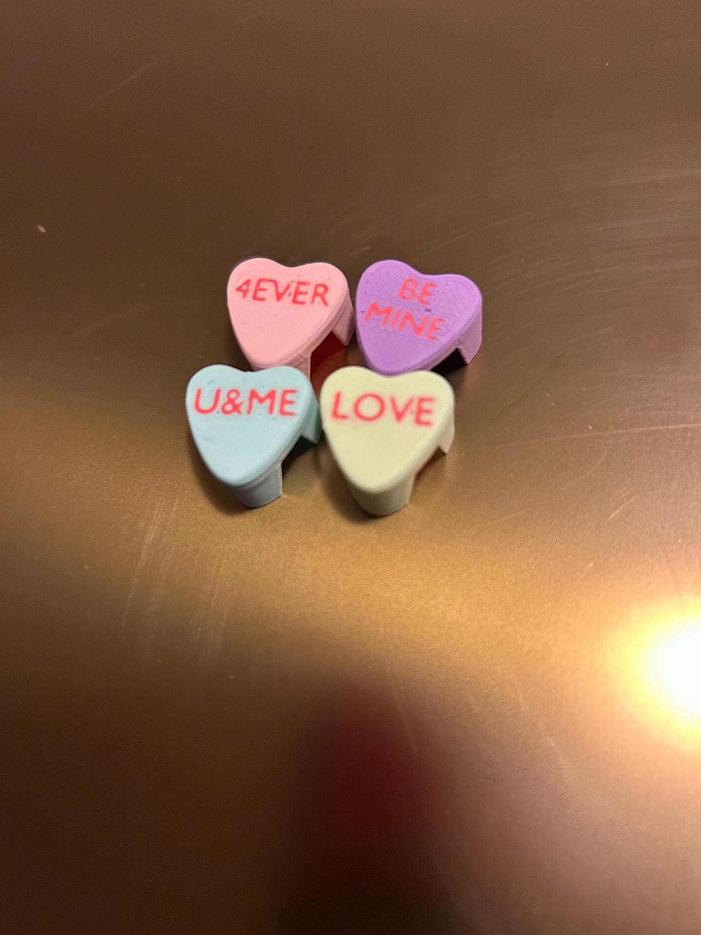 Candy Heart Hide